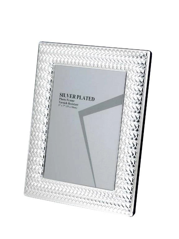 Cornice Portafoto da Appoggio Silver Ferrara 20 x 25 cm