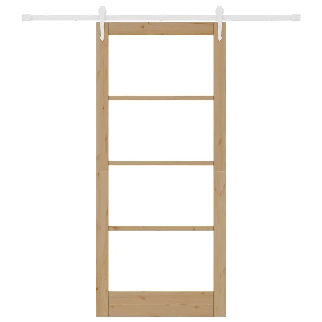 Porta scorrevole Naturale 93 x 211 cm 3332429