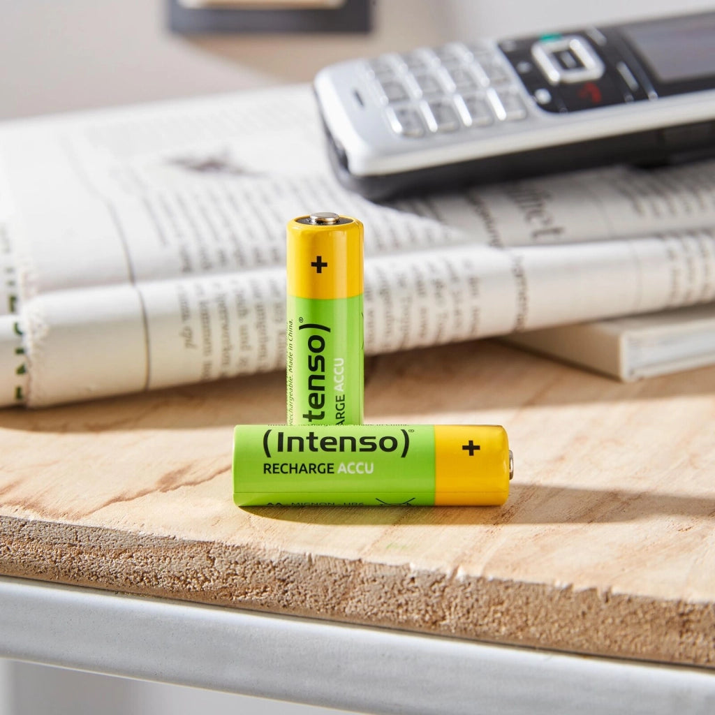 Intenso 7505624 batteria per uso domestico Batteria ricaricabile Stilo AA Nichel-Metallo Idruro (NiMH)