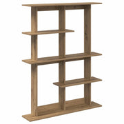 Scaffale da parete A parete Marrone 102 x 20 x 130 cm 8012059