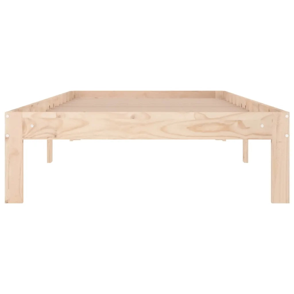 Giroletto in Legno Massello 90x190 cm Single 810330