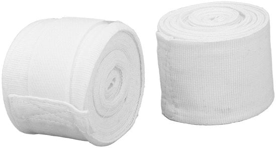 Manubrii da combattimento a due pezzi - Materiale rapido asciugamento cotone - Resistente allo shock - Supporto per il polso - Protezione per le nocche - Disegno semi-elasticizzato - Guanti da boxe