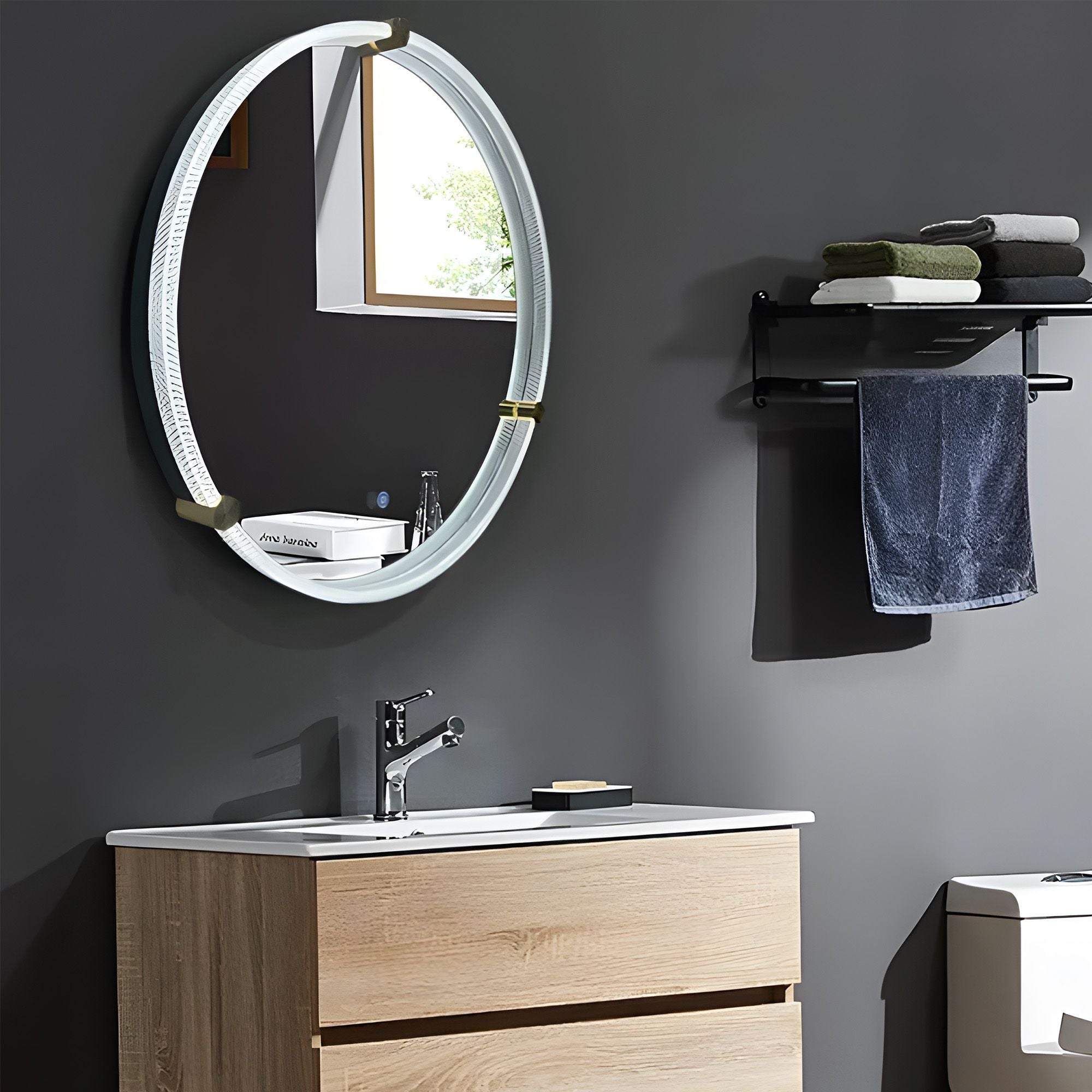 Specchio Led 70cm Bl805