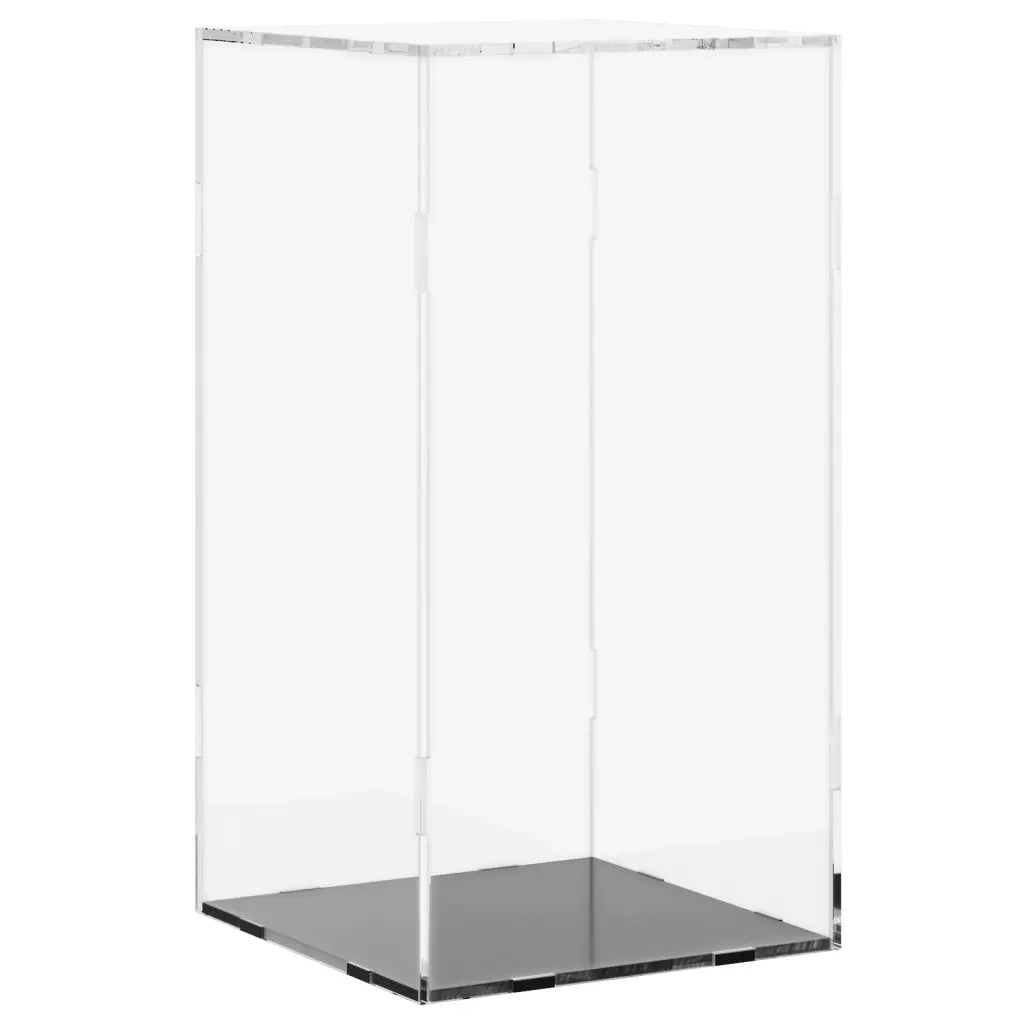 Scatola espositiva trasparente 20x20x38 cm in acrilico 154909