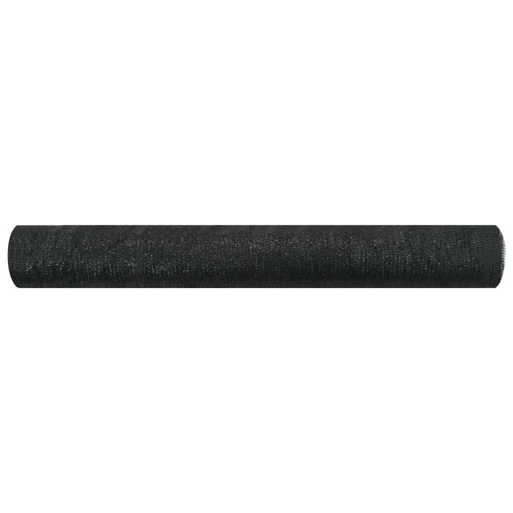 Rete frangivista nera 2x25 m HDPE 75 g/m² 02_0007899