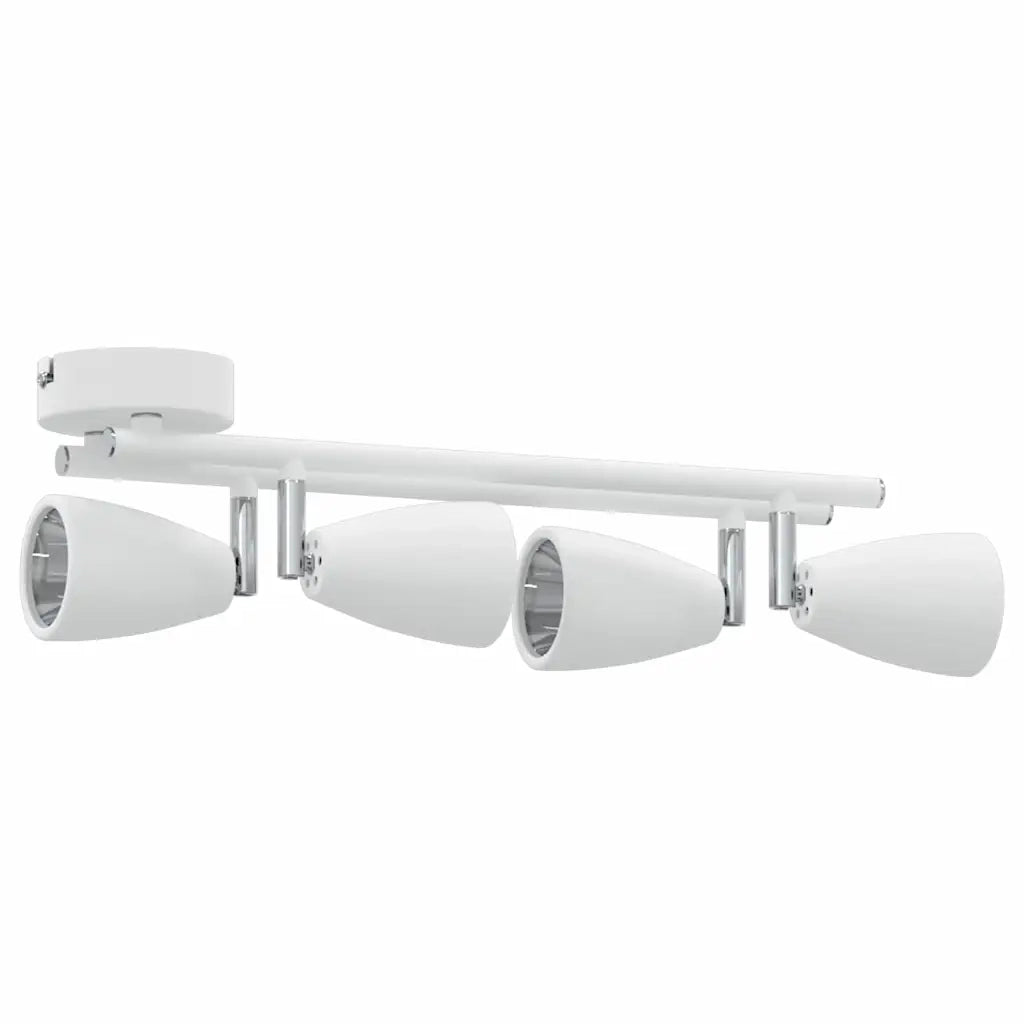 Faretto da soffitto Bianco 70 x 12,5 x 10,5 cm Metallo 4108215