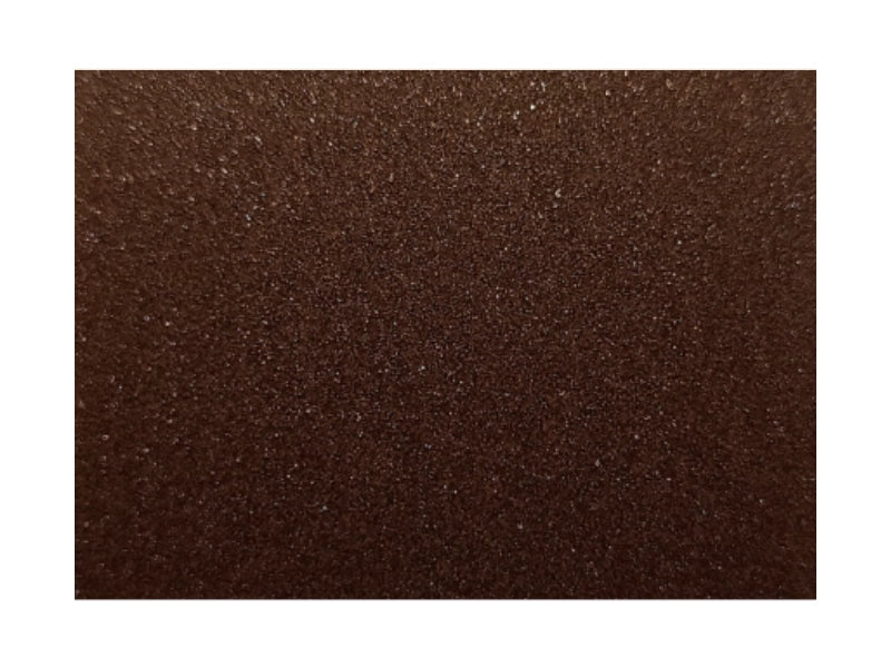 Smalto rosso anticorrosivo micaceo ferro battuto 0.9kg o 4.5kg River - Ruggine - 4,5 Kg - grana grossa