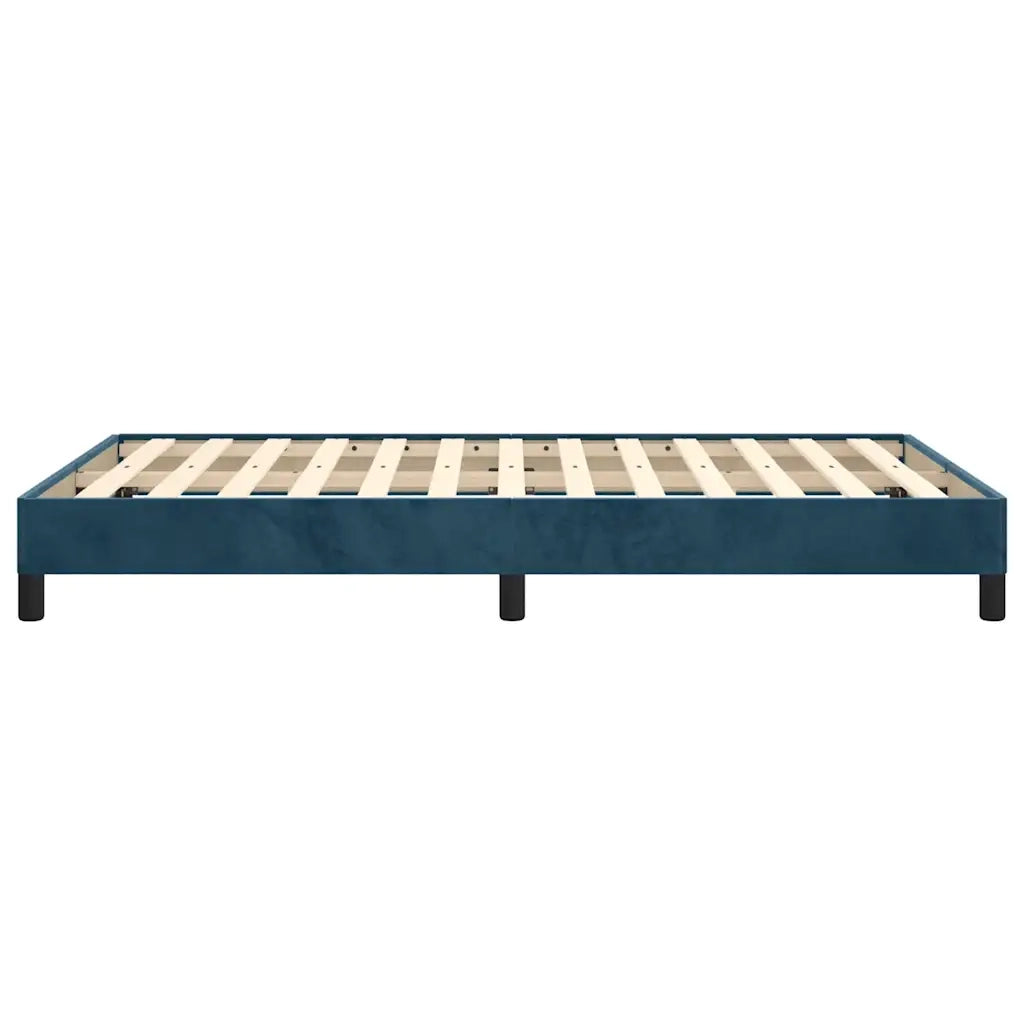 Giroletto Blu Scuro 120x200 cm in Velluto
