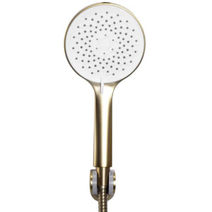 Rubinetto Da Vasca Rea Drop Brush Gold