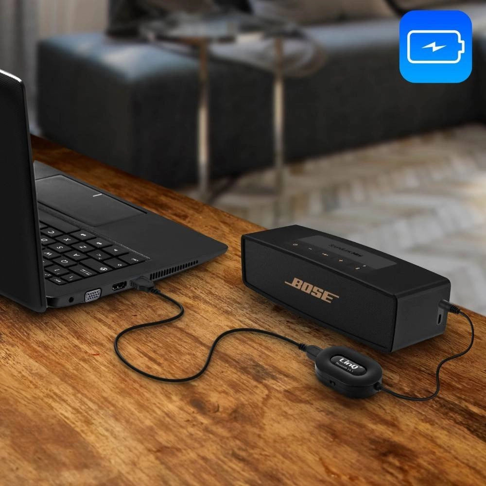 Trade Shop - Ricevitore Musicale Bluetooth X81 Per Auto Speaker Aux Jack Vivavoce Wireless 3,5mm -