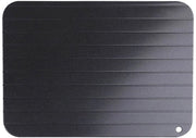 Piatto di Congelazione Premium - Universale - Dimensioni 23 x 16,5 x 0,2 cm - Antiforatura - Congela in Modo Rapido - Adatto per Carne e Verdure - Piatto di Congelazione