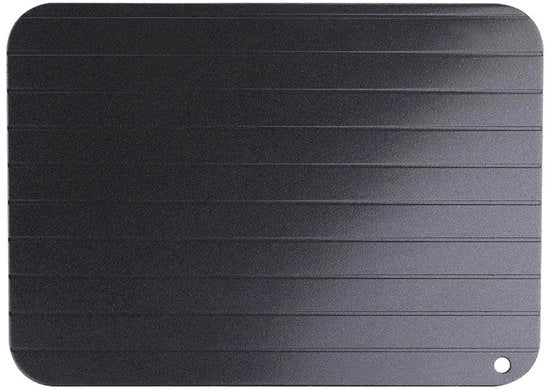 Piatto di Congelazione Premium - Universale - Dimensioni 23 x 16,5 x 0,2 cm - Antiforatura - Congela in Modo Rapido - Adatto per Carne e Verdure - Piatto di Congelazione