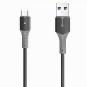 Trade Shop - Cavo Usb A Micro Usb Super Ricarica 1 Mt 3a Dati Per Smartphone Tablet F-s044 -