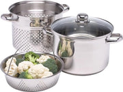Collezione Italiana Tostapane in Acciaio Inox con Fiammifero - 20 cm - Argentato - Cucina