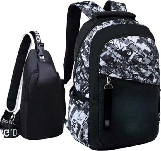 Borsa Impermeabile Riflettente - Ideale per Adolescenti - Per Scuola e Viaggi
