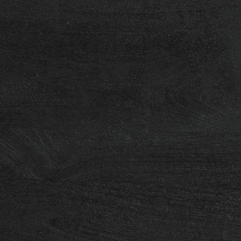 Comodino Nero 50x33x62 cm in Legno Multistrato
