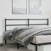 Testiera di Ricambio in Metallo Nero 180 cm 355401