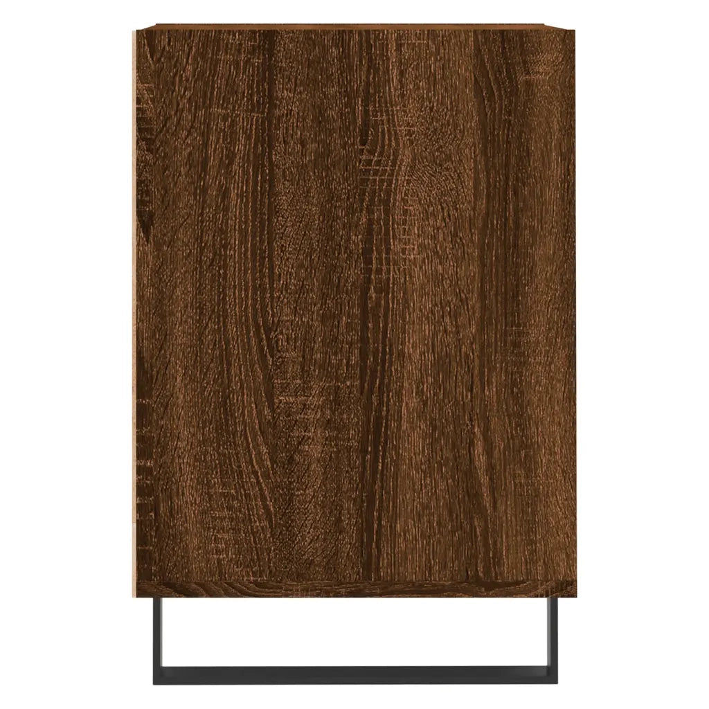 Mobile TV Rovere Marrone 100x35x55 cm in Legno Multistrato 831331