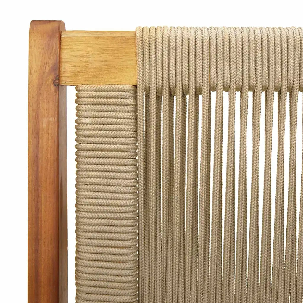 Arredamento da Giardino Beige 122 x 78 x 73 cm 367825