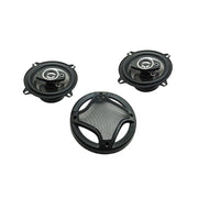 Trade Shop - Coppia Casse Per Auto Altoparlanti Auto 350 W Casse 13 Cm 2 Vie 350w Woofer 1372 -