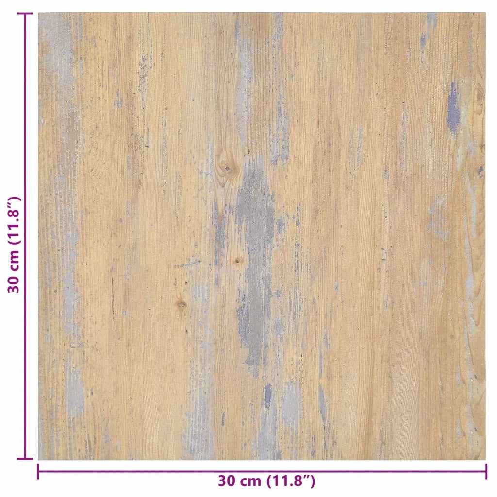Plance per Pavimentazione Autoadesiva 30,5 x 30,5 cm 20 pz PVC CFW1992473