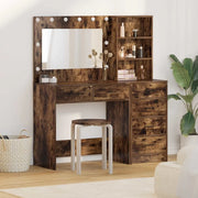 Tavolo da Trucco Marrone 78.5 x 41 x 135 cm Legno multistrato 3334195