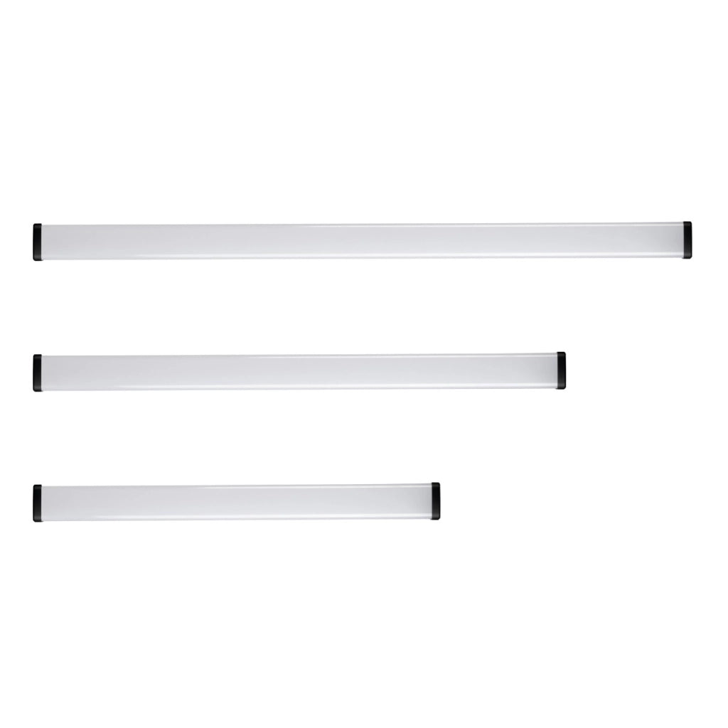 Applique LED da bagno Kanlux AKVO nera 100cm 23W IP44