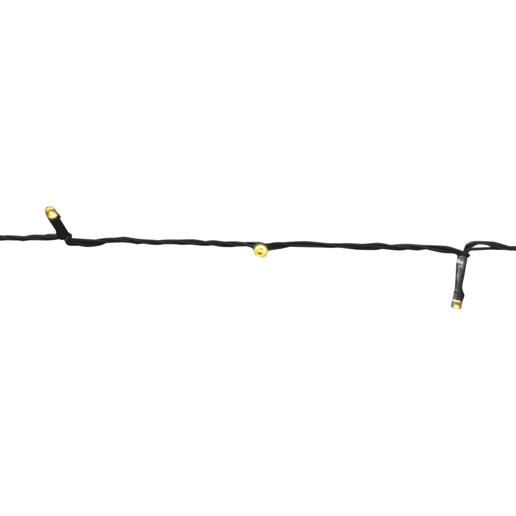 Luci a Stringa Solare LED Bianco Caldo Decorazione Natalizia CFW8141176