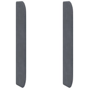 Orecchia della Testata Grigio 80 x 16 x 4 cm Velluto CFW8413410