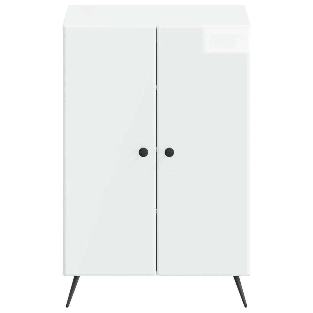 Mobile per scarpe BREDA 59,5 x 39,5 x 90 cm Bianco Lucido 897529