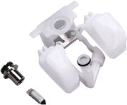 Set di riparazione carburatore - Nadelventil - Olio contenitore - Flottatore - Kit GS-400 - Compatibile con GJ77A GK75A 7AA
