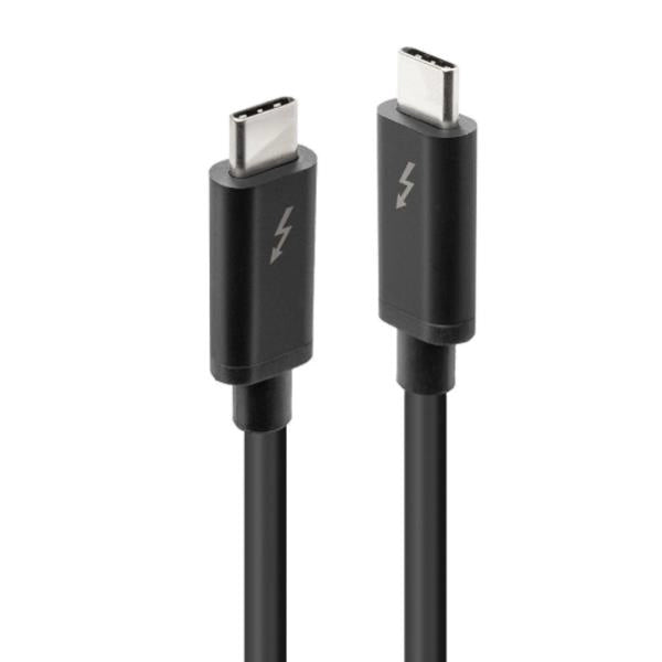 Lindy 41557 cavo thunderbolt 2 m 20 gbit/s nero - 41557-LND