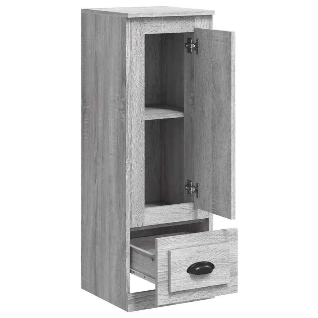Credenza Grigio Sonoma 36x35,5x103,5 cm in Legno Multistrato 816310