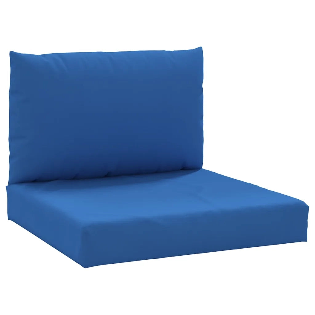 Cuscini per Pallet 2 pz | Cuscini per sedie Blu in Tessuto Oxford