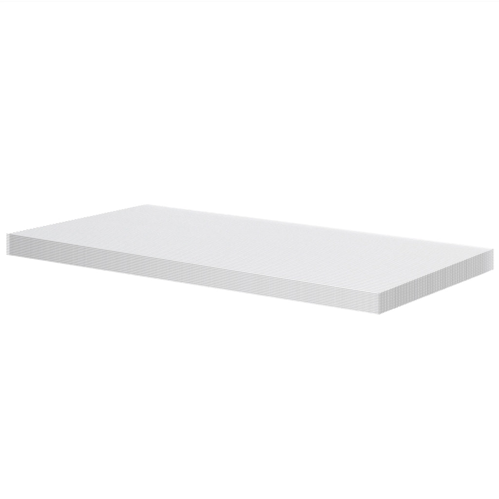 Pannello in policarbonato alveolare ¨C zephmum ¨C 4 mm 121x61 cm
