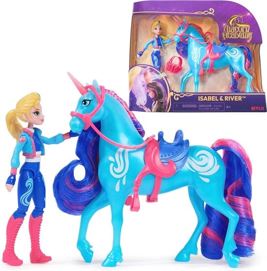Set di Giochi Creativi per Bambini da 4 Anni con Isabel e River Unicornio