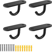 Haken per plafondo - Materiale in acciaio inossidabile - Robusto e duraturo - 6 cm - Haken multifunzionale - Adatto per ventilatori a soffitto, lampade da parete, mugg...