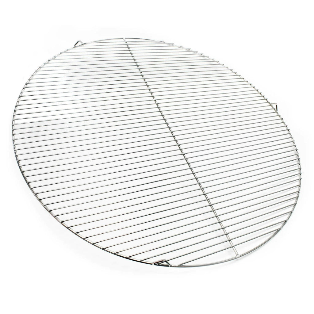 Griglia rotonda in acciaio inox 80 cm per barbecue a carbonella/gas / girevole 16_0001853