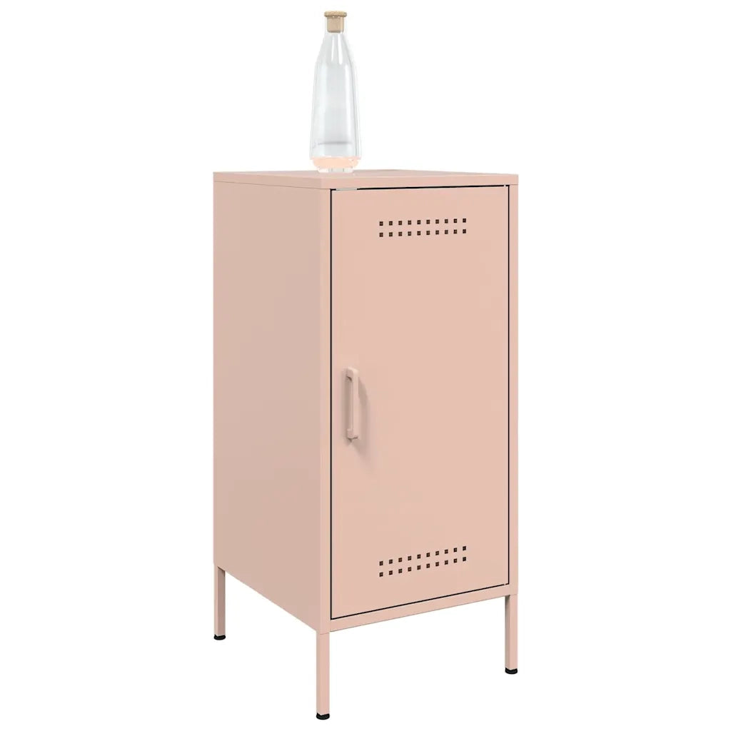 Credenze 2 pz Rosa 36x39x79 cm in Acciaio 843015