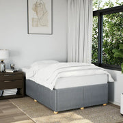 Giroletto senza Materasso Grigio Chiaro 120x200 cm Tessuto