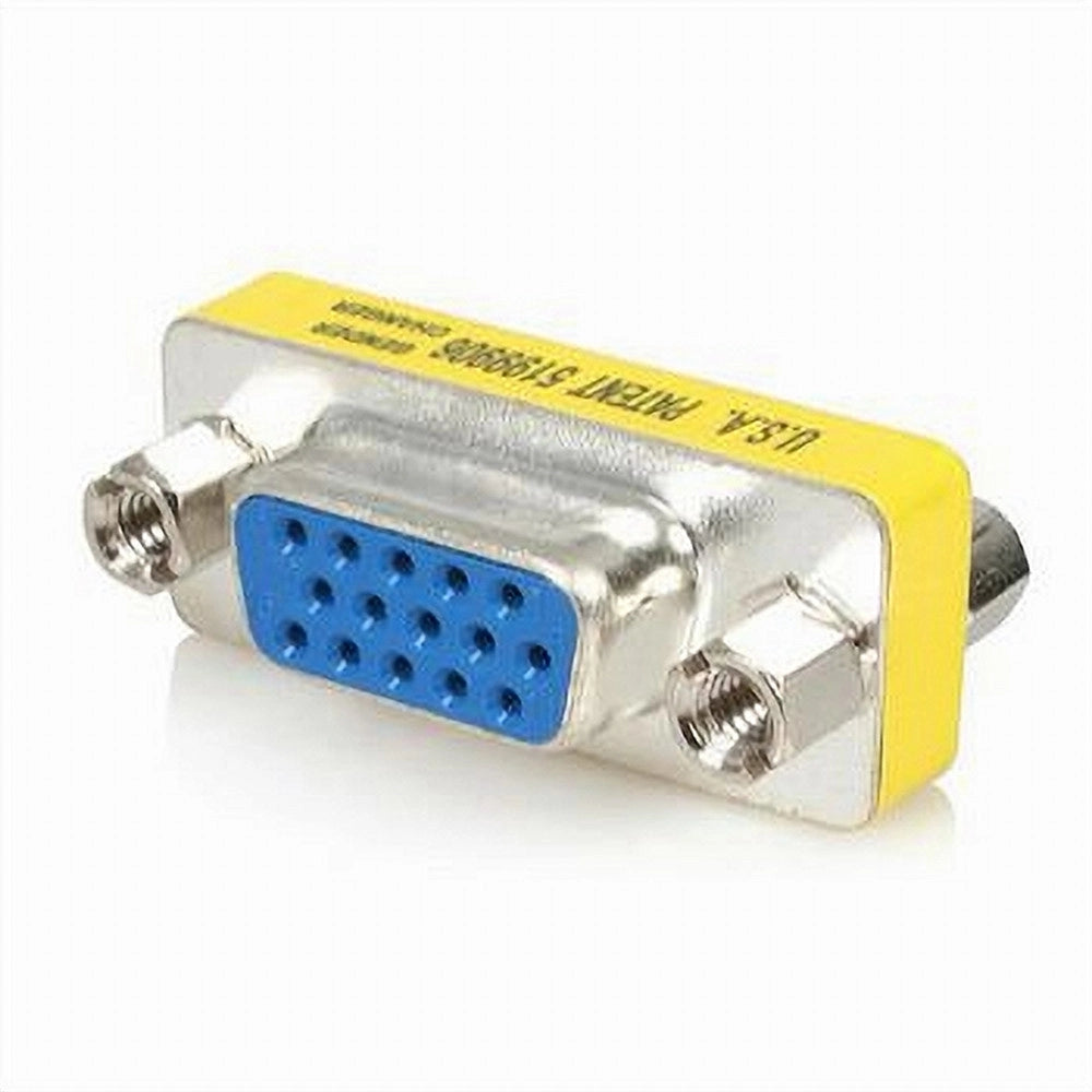 Trade Shop - Connettore Vga Femmina A Femmina Video 720p Adattatore Prolunga Cavo Tv C-058 -