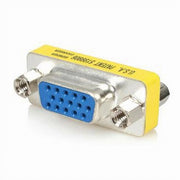 Trade Shop - Connettore Vga Femmina A Femmina Video 720p Adattatore Prolunga Cavo Tv C-058 -