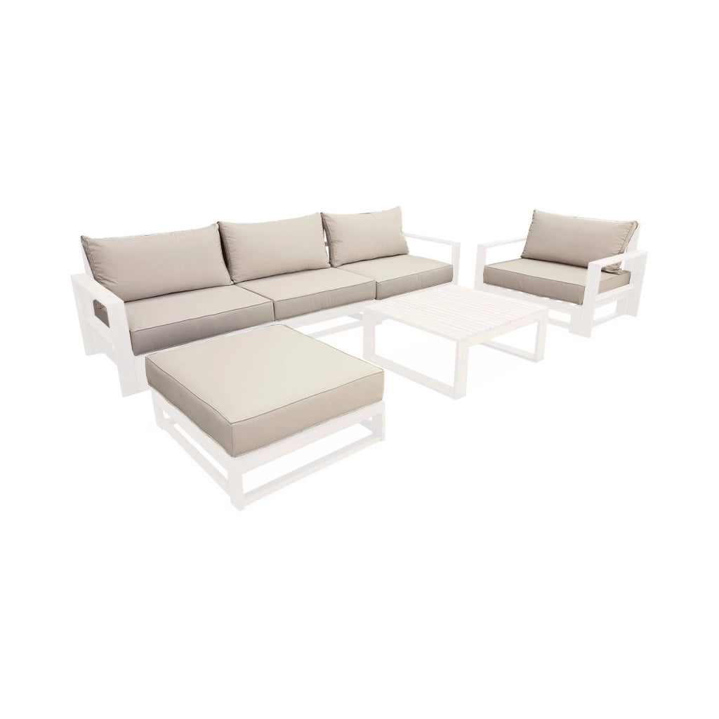 Set fodere per salotto mendoza, beige