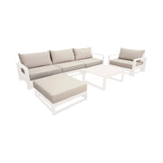 Set fodere per salotto mendoza, beige
