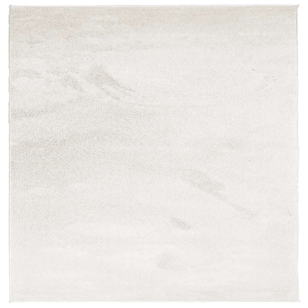 Tappeto OVIEDO a Pelo Corto Beige 240x240 cm 375496