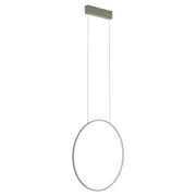 Lampada a sospensione Circolo M Nowodvorski LED 21W oliva