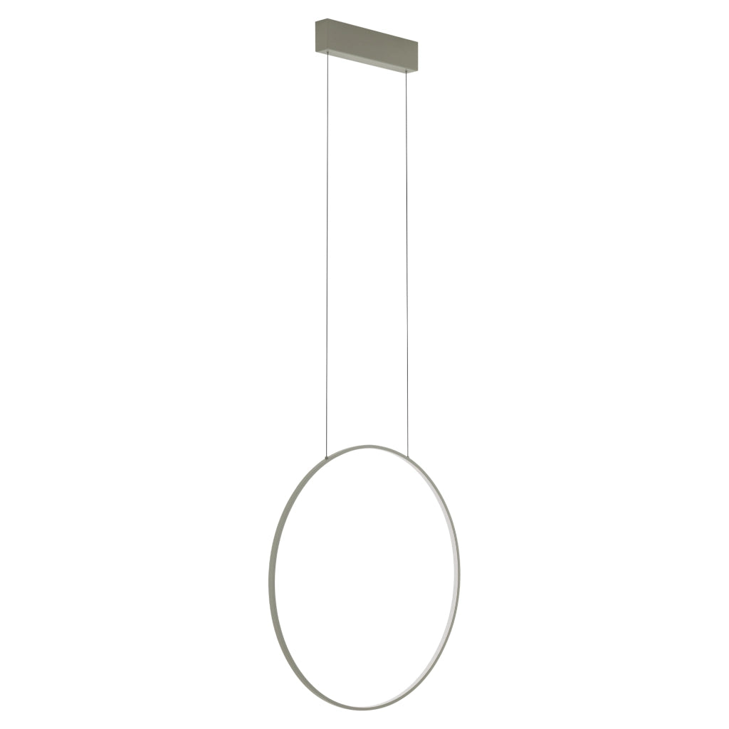 Lampada a sospensione Circolo M Nowodvorski LED 21W oliva