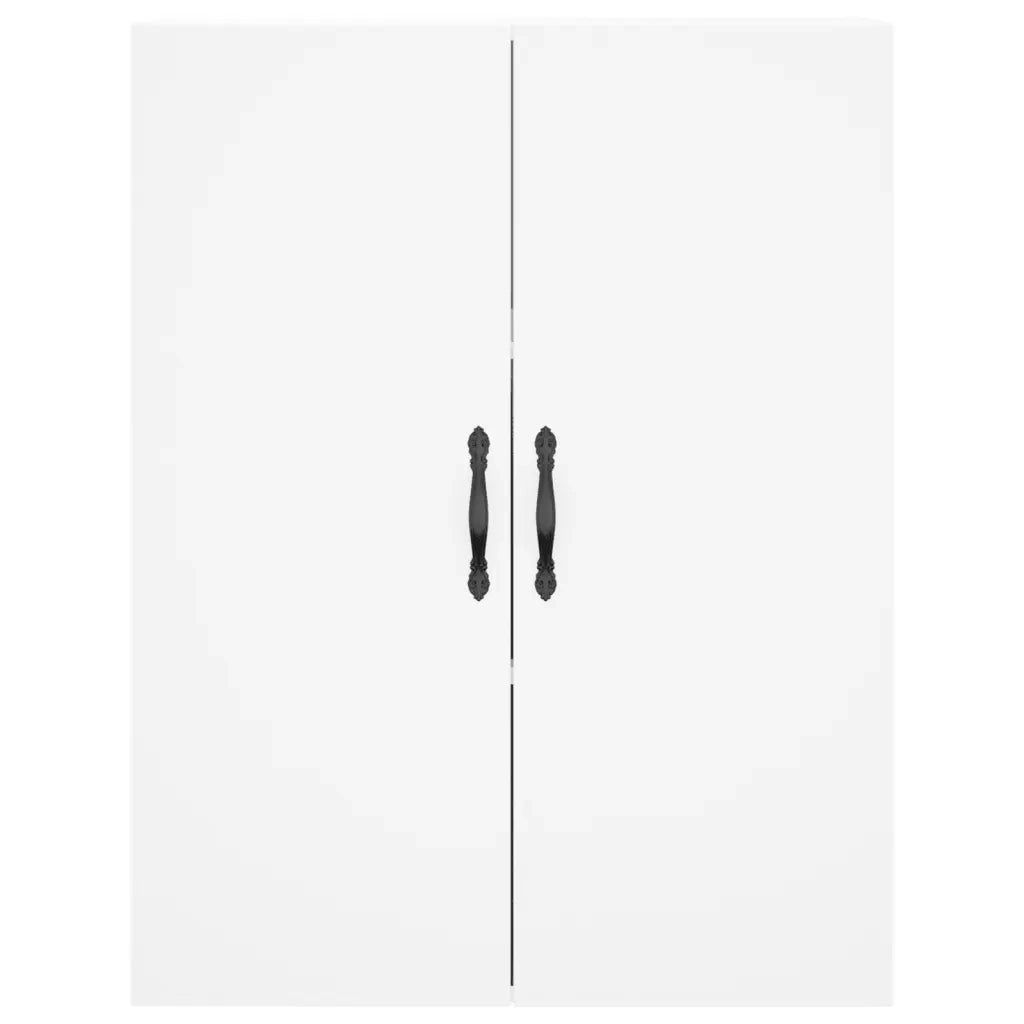 Armadietti a Parete 2 pz Bianchi in Legno Multistrato CFW3370608