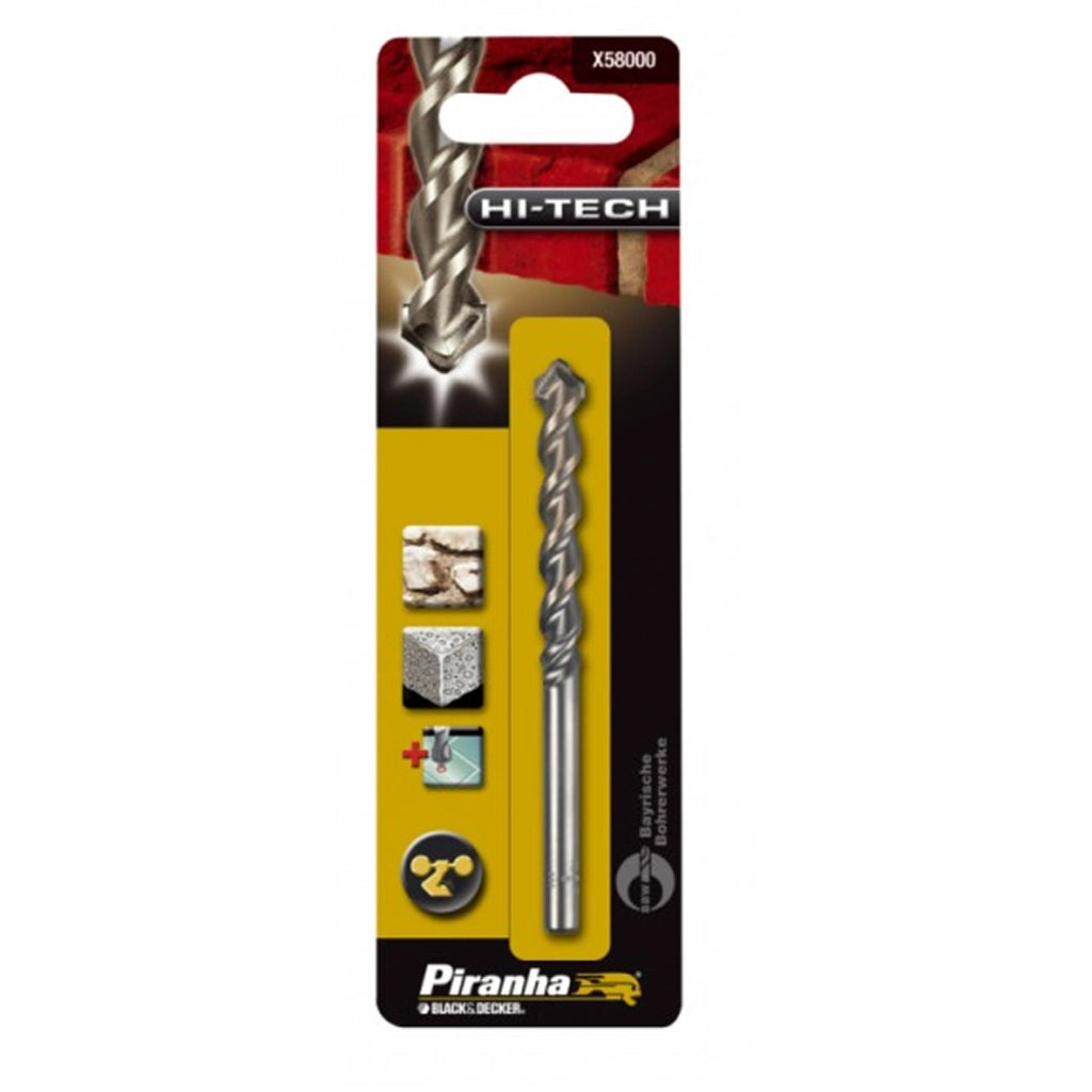 Punta bullet codolo cilindrico mm 4 piranha x58008