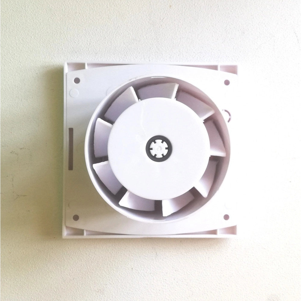 First 80mm aspiratore elettrico elicoidale da incasso per tubi di aerazione tondi